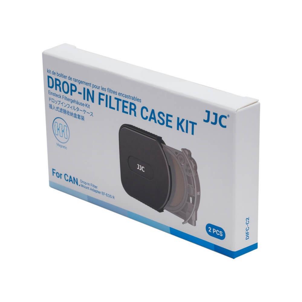  JJC Filterfodral 2st fr Canon EOS R Drop-in filter