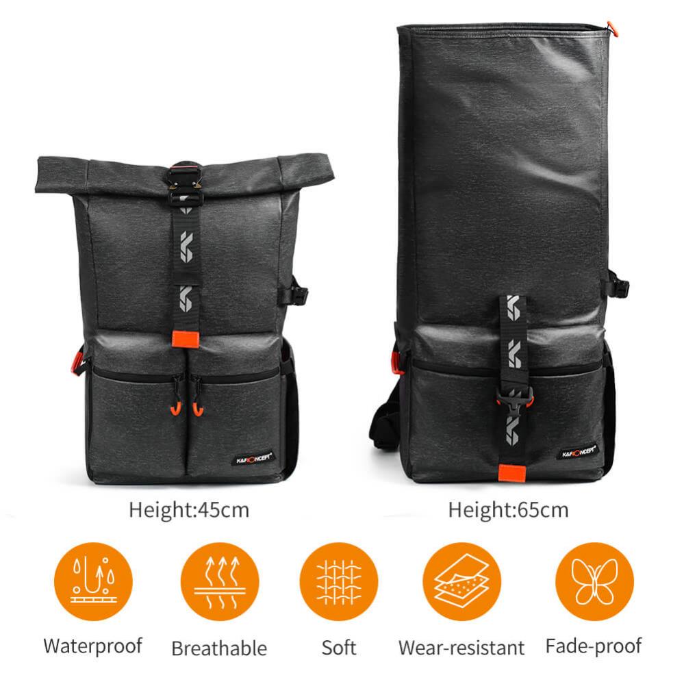 K&F Concept Kameraryggsäck IP4-vattentät