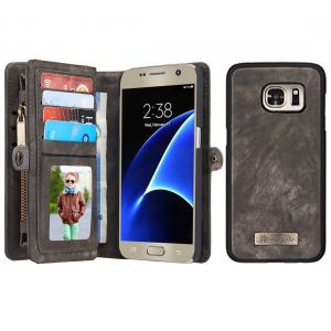  CaseMe Plånboksfodral med magnetskal för Galaxy S7