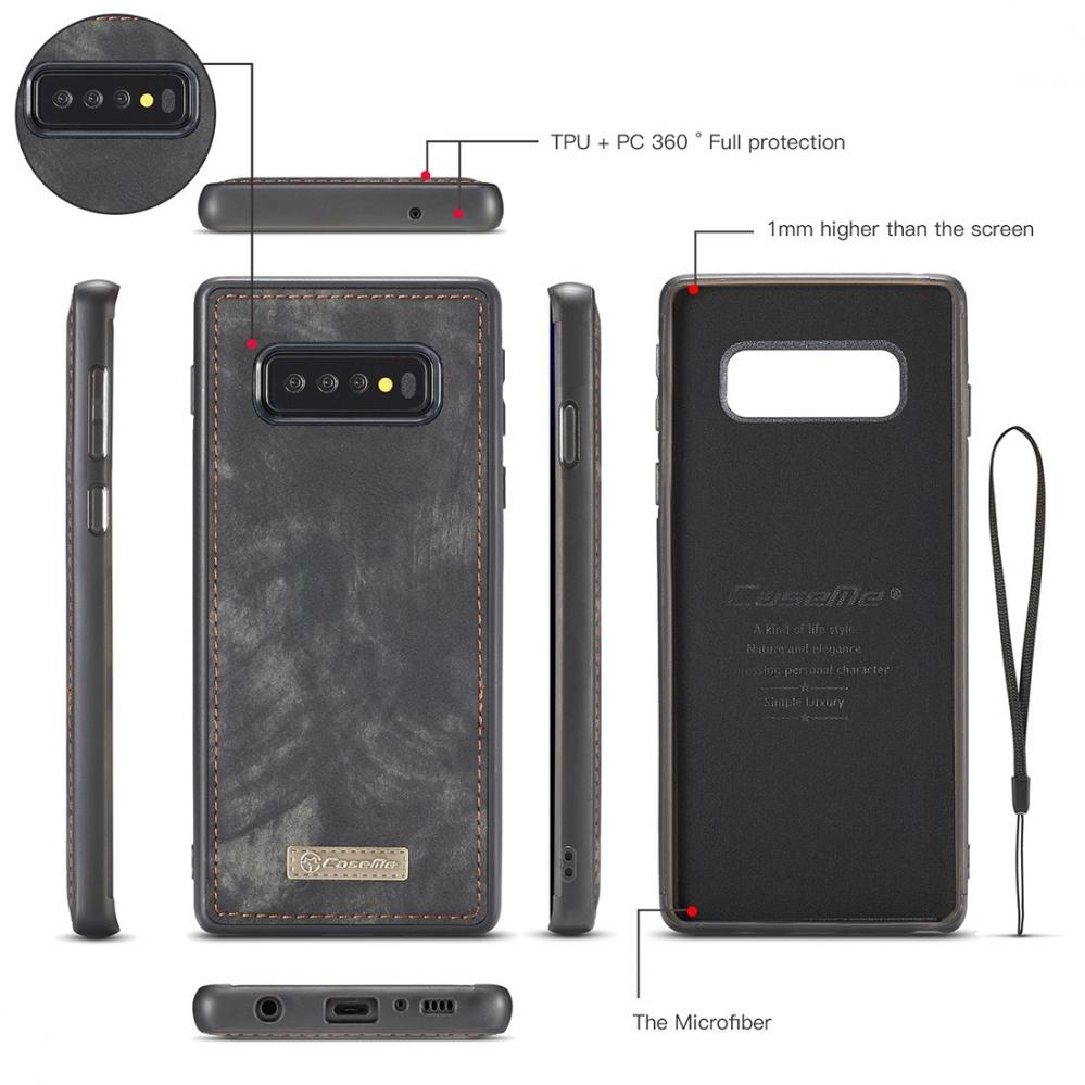 Plånboksfodral med magnetskal för Galaxy S10 Plus - CaseMe