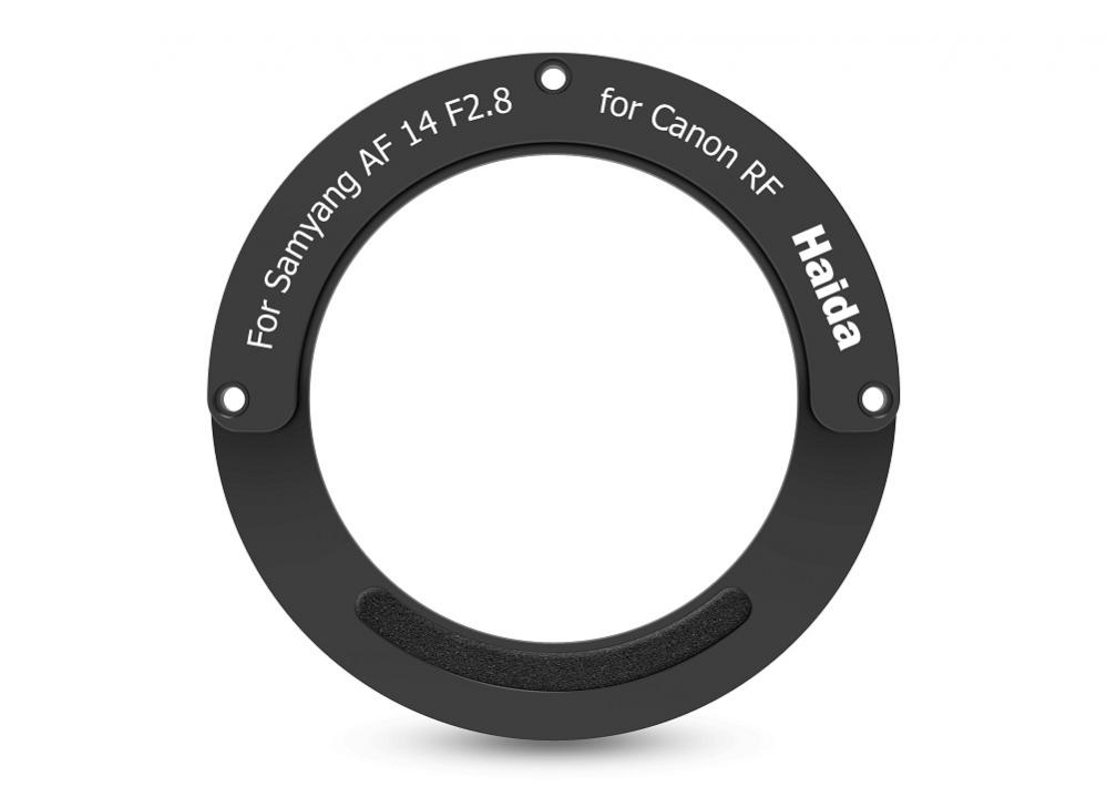 Haida Adapterring för Samyang AF 14 f/2.8 för Canon RF