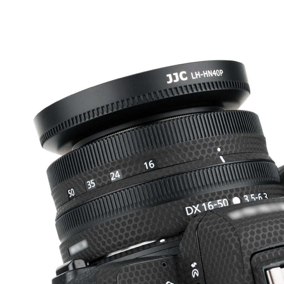  JJC Motljusskydd fr Nikkor Z DX 16-50mm f/3.5-6.3 VR