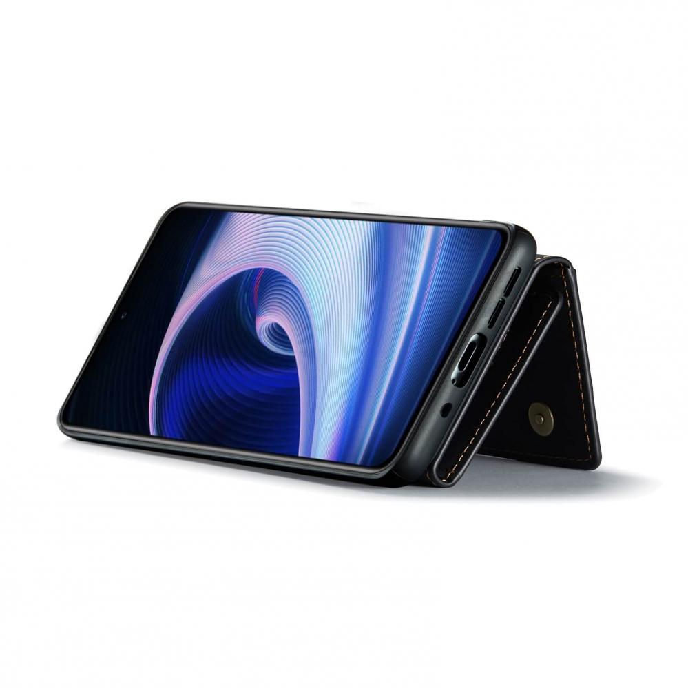 DG.MING 2 i 1 Vikbar plånbok & magnetiskt skal för OnePlus Ace/10R