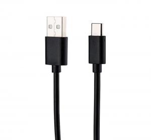  USB-kabel 50cm till USB Micro Type-C QC 3.0