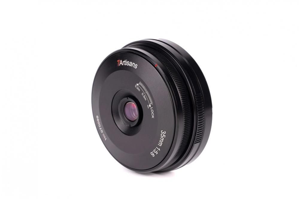 7artisans 35mm f/5.6 Pannkaksobjektiv for Sony E