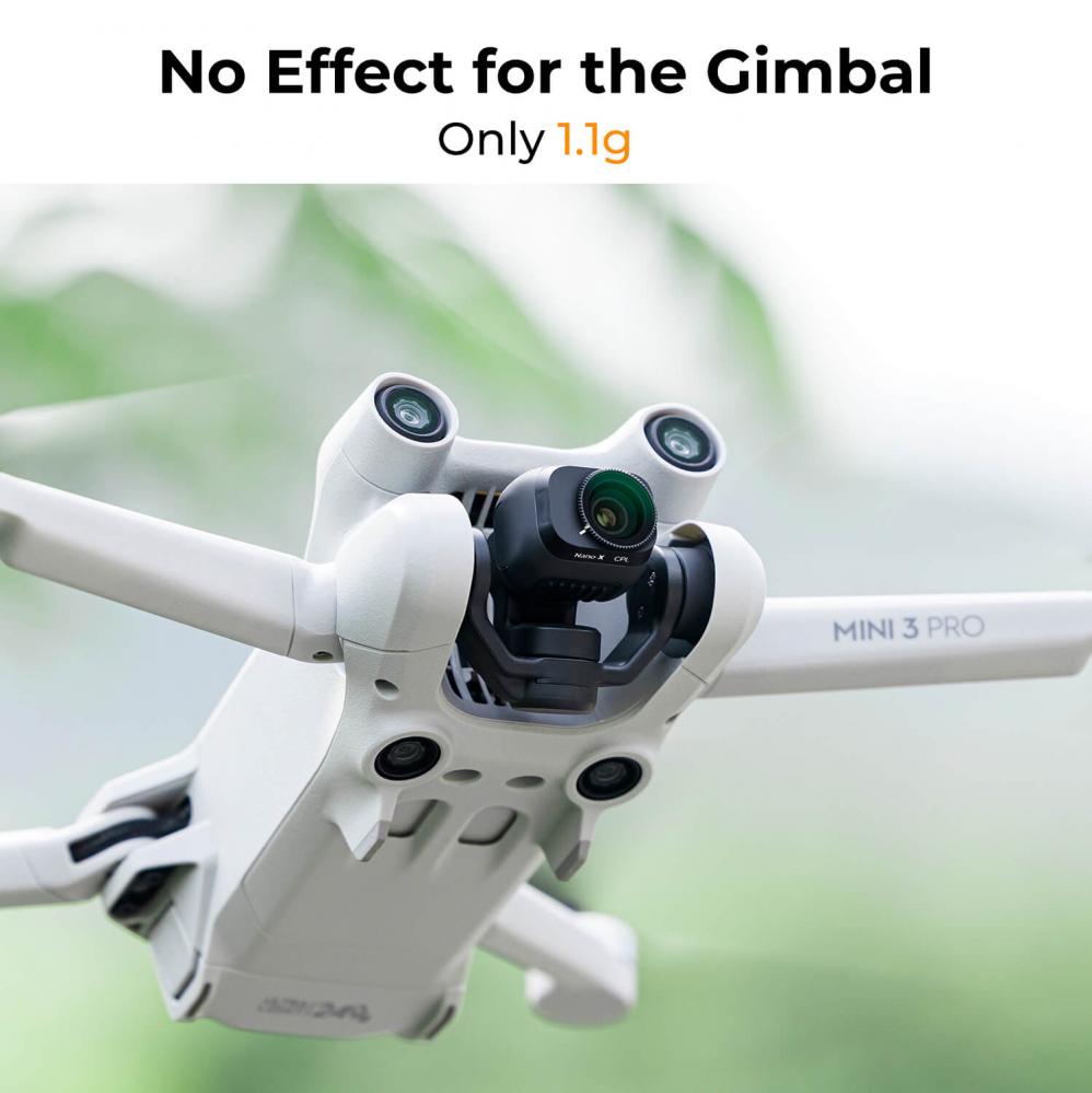 K&F Concept CPL-filter HD för DJI Mini 3 Pro