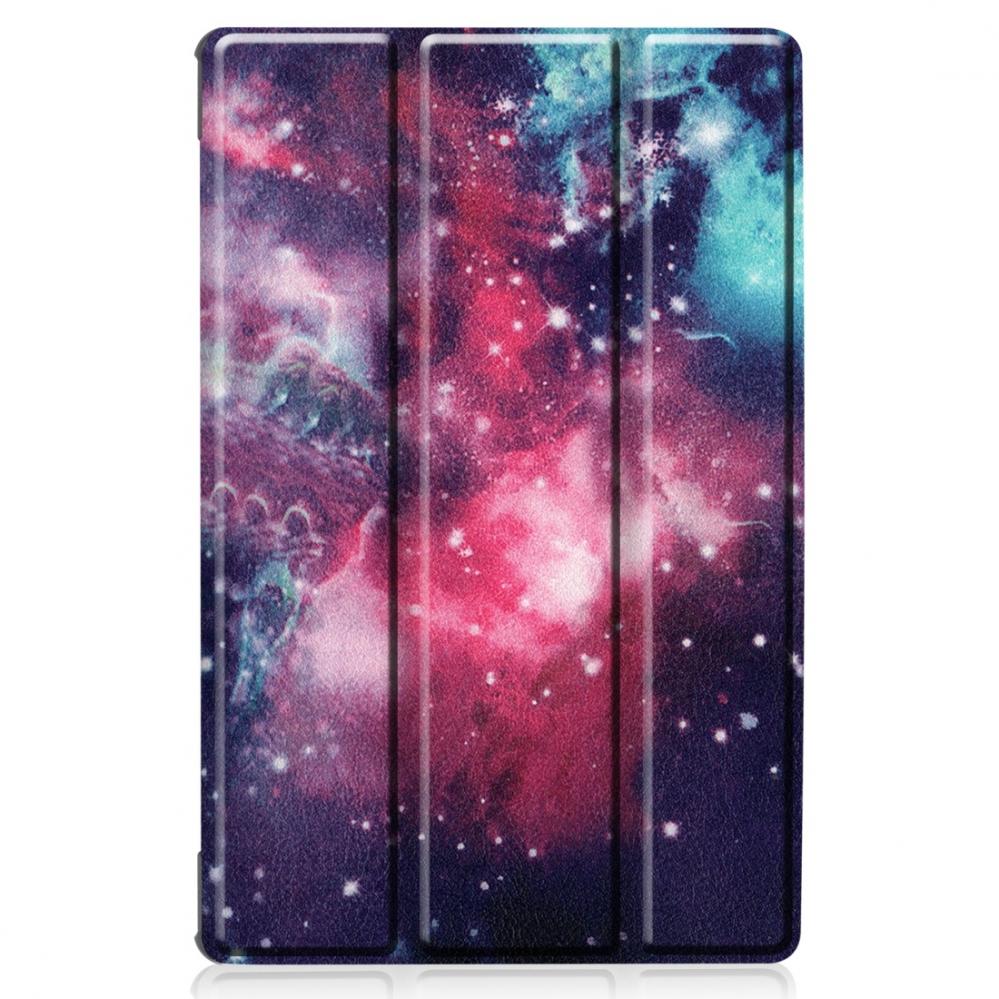 Fodral för Lenovo M10 Plus - Rymdmönster