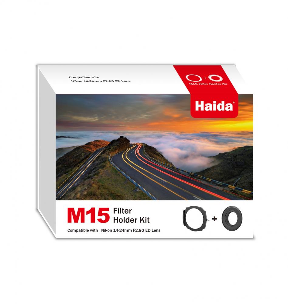 Haida M15 Filterhållarkit för Sigma 14-24mm Art objektiv på Sony E