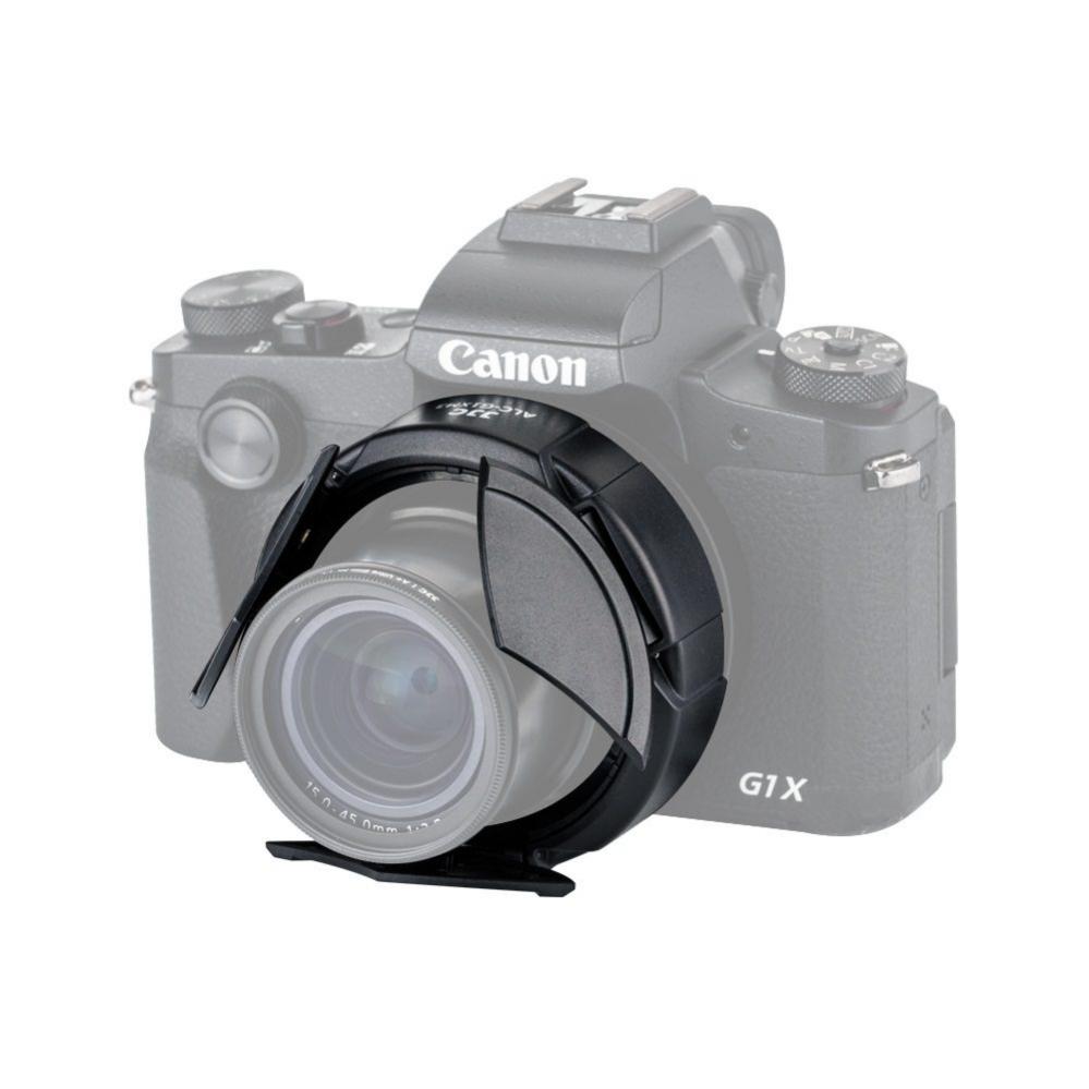  JJC Automatiskt frmre objektivlock fr Canon PowerShot G1X Mark III