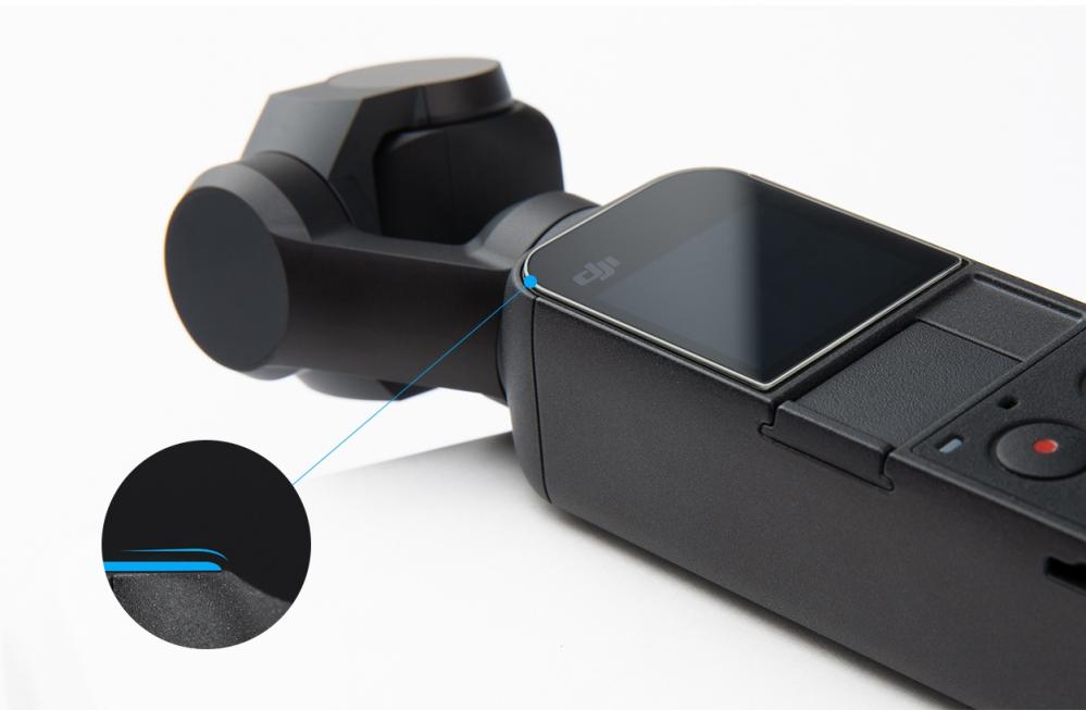 PGYTECH 2.5D Displayskydd för OSMO Pocket