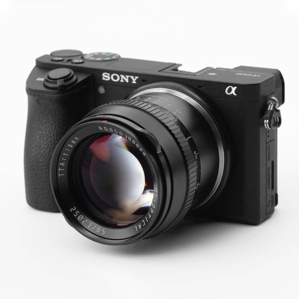 TTartisan 50mm f/1.2 Objektiv APS-C för Fujifilm X