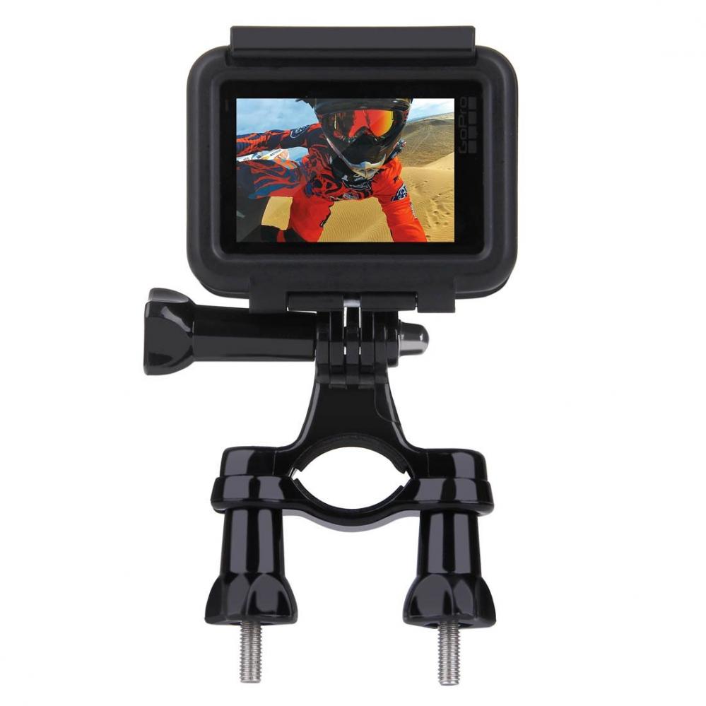 Puluz Cykelfäste för GoPro HERO9 Black / 8/7 /6 /5 /4 /3+ /3 /2 /1