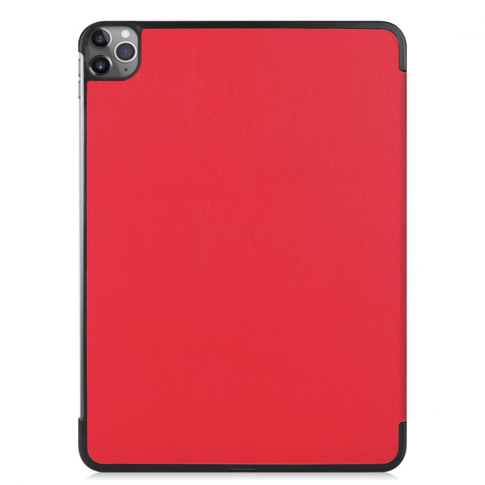 Flipfodral för iPad Pro 12.9-tum (2020) Sleep/ Wake-up funktion röd
