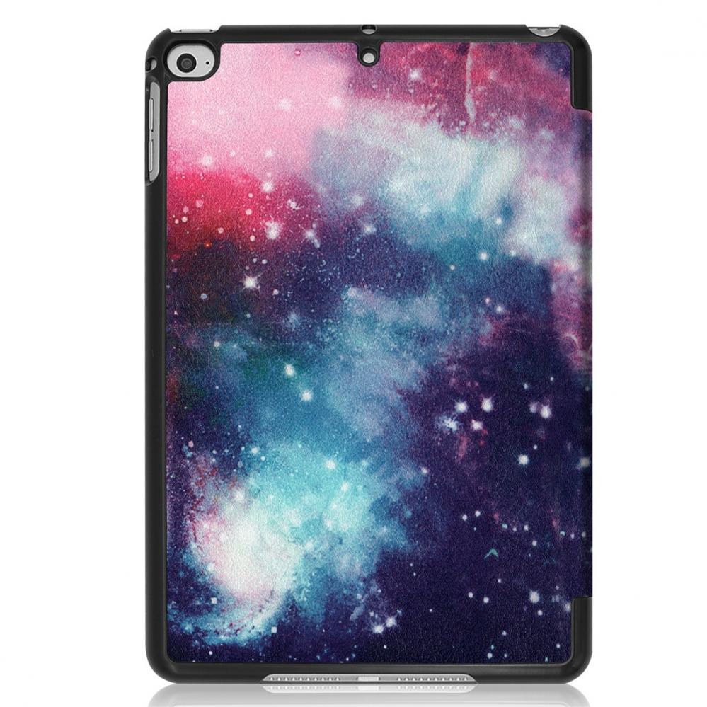 Fodral för iPad Mini 5 (2019)/Mini 4 - Rymdmönster