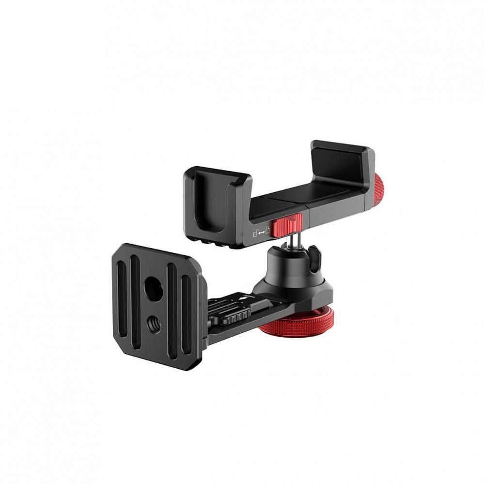 Ulanzi Mobilhållare/mobilställ med fot Ironman III med Arca Swiss design