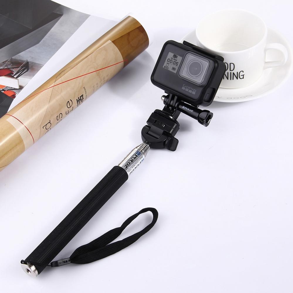 Puluz Selfiepinne för GoPro HERO9 Black /8 /7 /6 /5 /4 /3+ /3 /2 /1