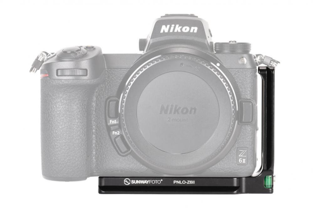 Sunwayfoto L-Bracket för Nikon Z6II & Z7II