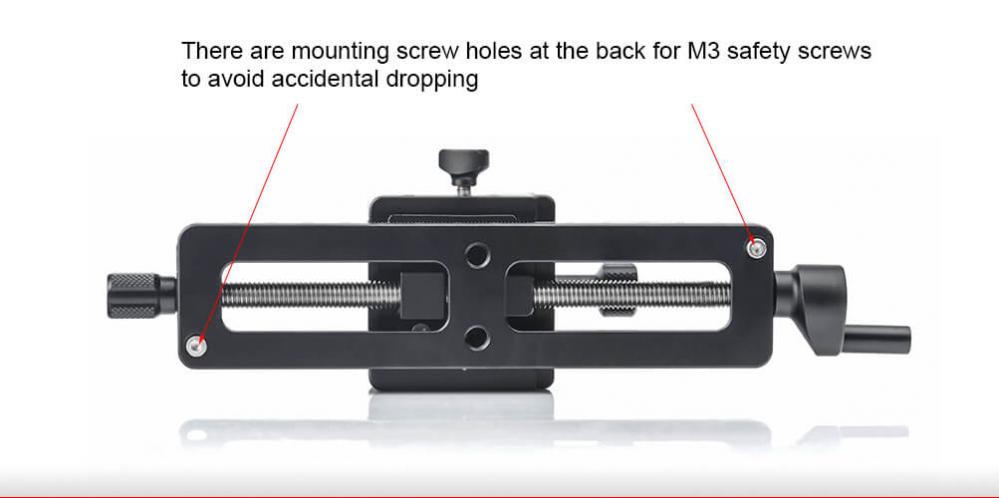 Sunwayfoto MFR-150S Makrosläde/fokuseringsskena med hög precision