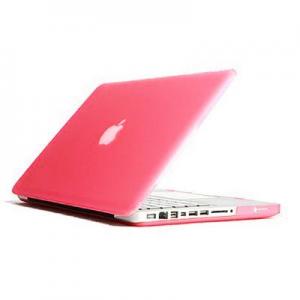  Skal för Macbook Pro Retina Matt frostat rosa 15.4-tum