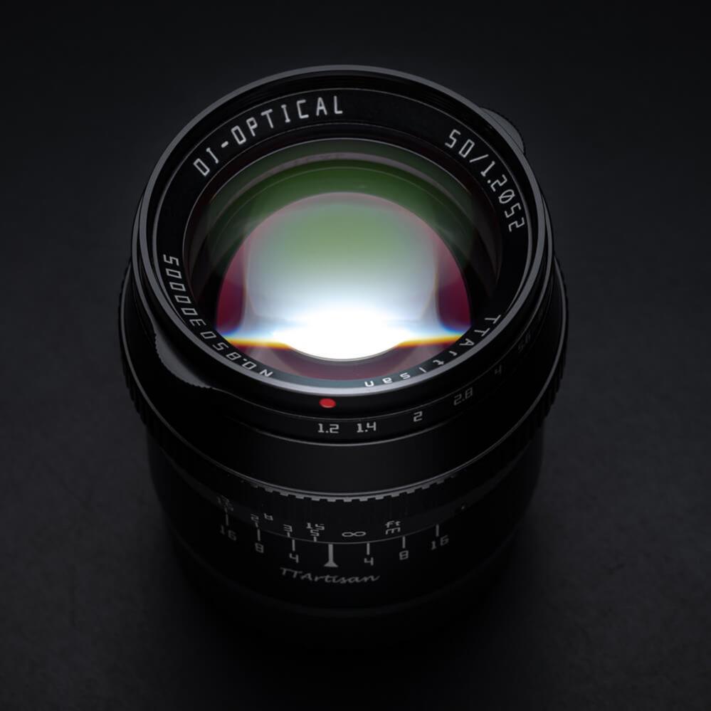 TTartisan 50mm f/1.2 Objektiv APS-C för Leica L