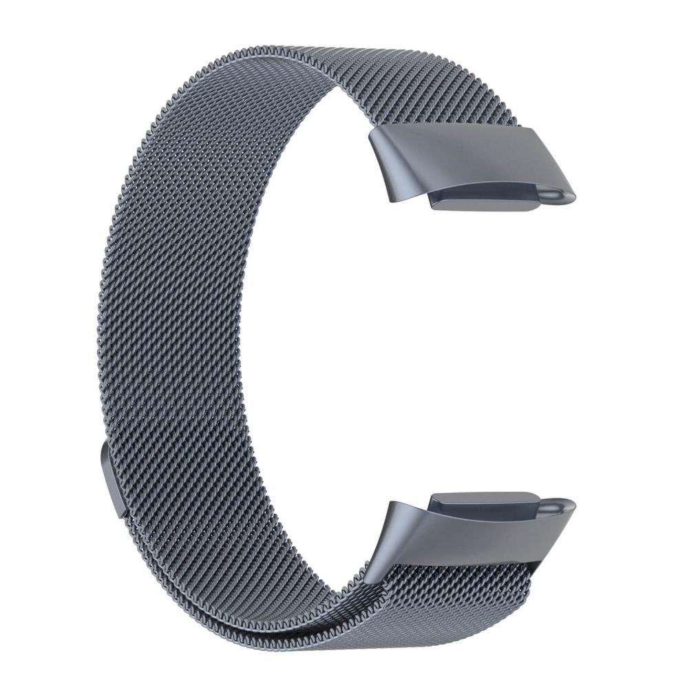  Armband Milanse loop fr Fitbit Charge 5 - Gr