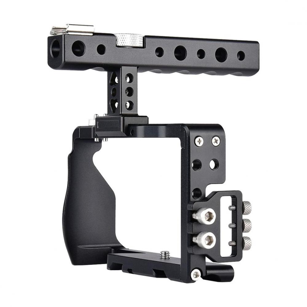  Yelangu C6 Videokamerabur Cage fr Sony A6000 A6300 A6400 A6500