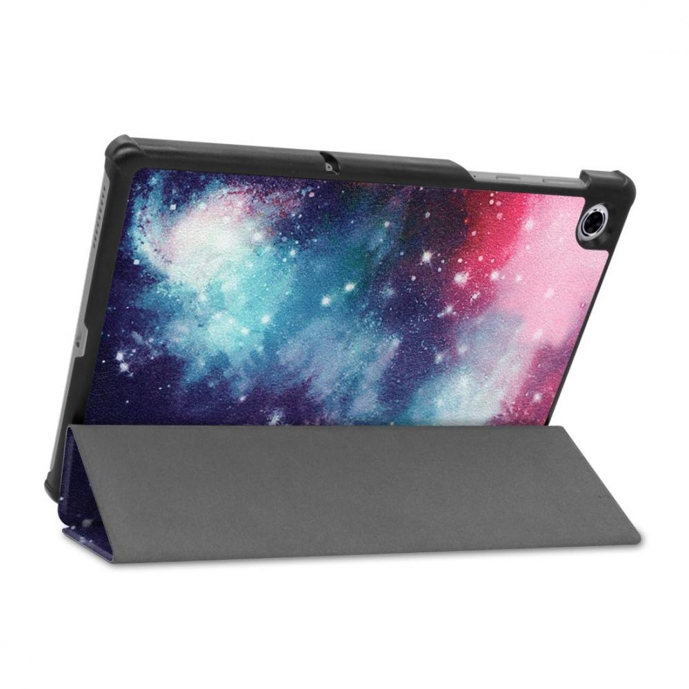 Fodral för Lenovo M10 Plus - Rymdmönster