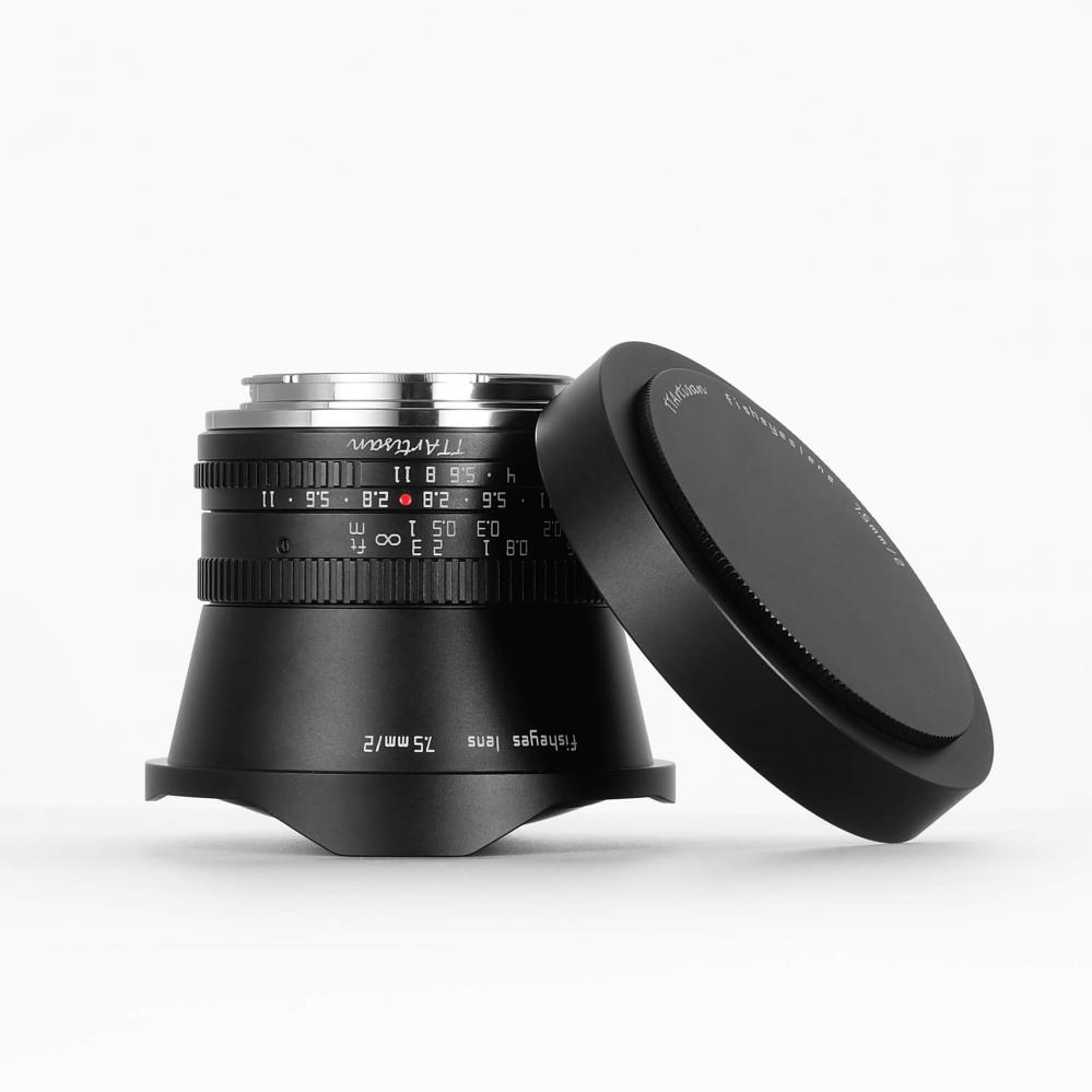 TTartisan 7.5mm f/2.0 Fisheye-objektiv med ND1000-filter för Micro 4/3