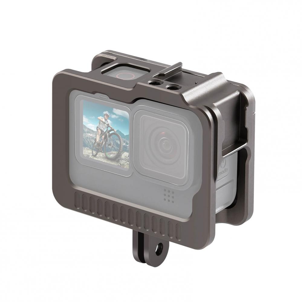  Puluz Skyddsbur fr GoPro Hero Svart/Hero Svart Bronsfrgad