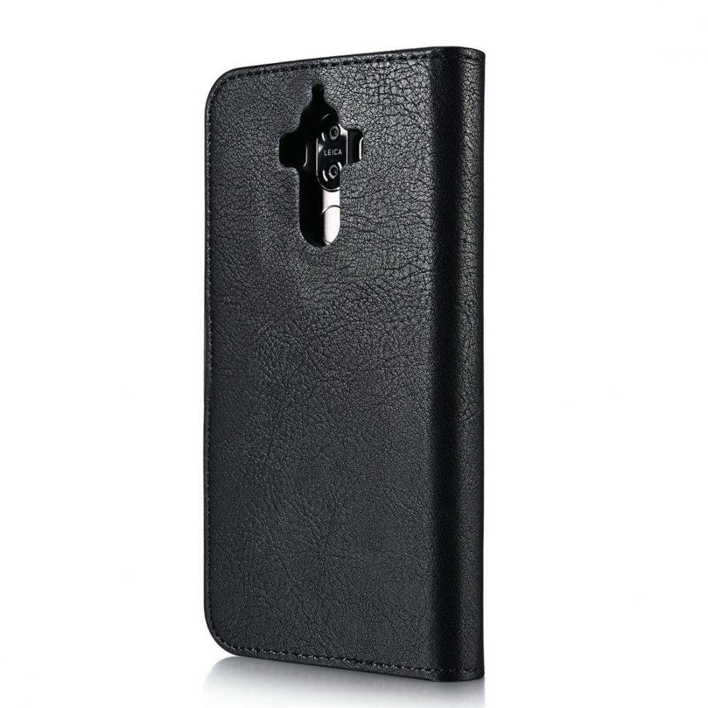 Plånboksfodral med magnetskal för Huawei Mate 9 - DG.MING