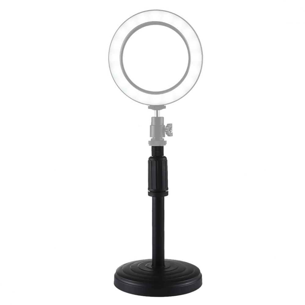  Puluz Bordstativ med mobilhllare fr selfie justerbar hjd 18-25cm