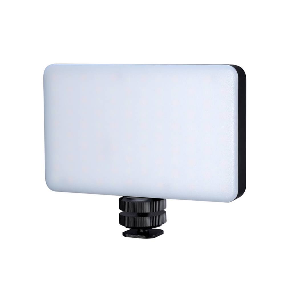 VIJIM Videolampa med diffusor & inbyggt batteri
