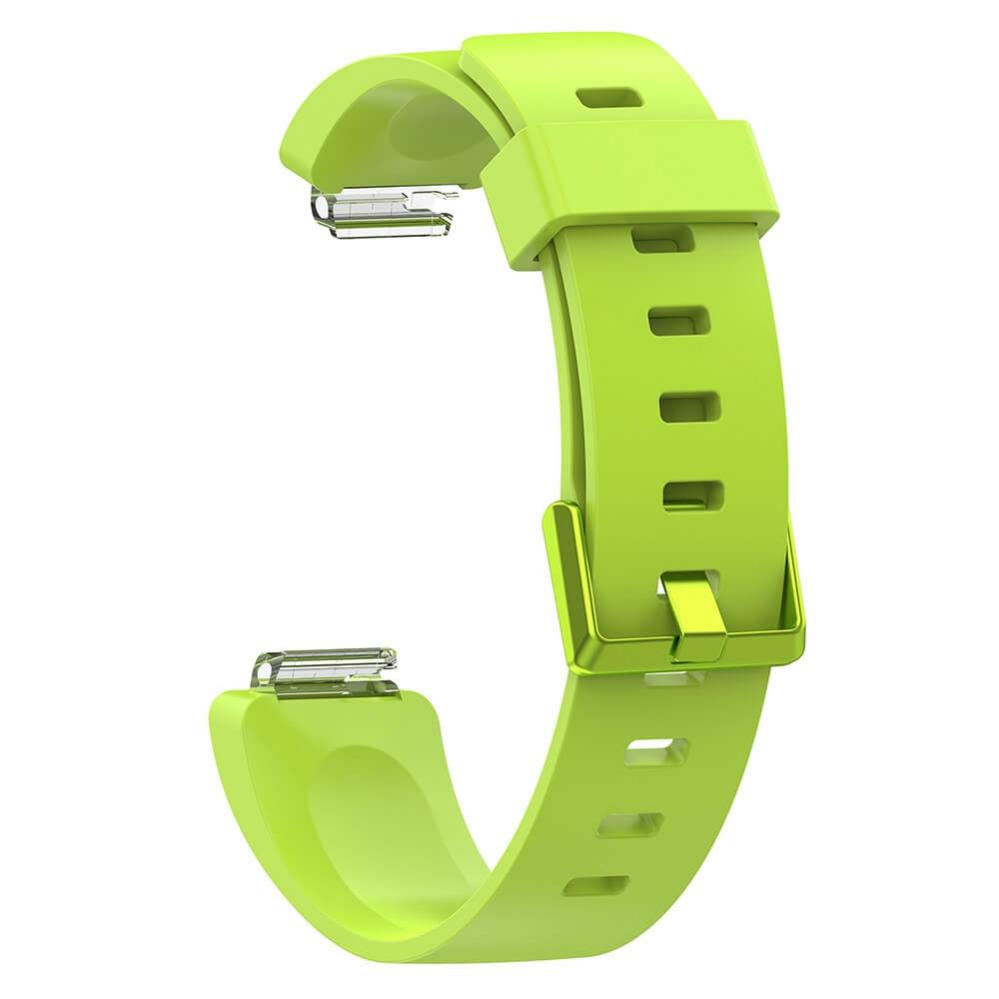  Armband fr Fitbit Inspire/ Inspire HR - Limegrn silikon 140-200mm