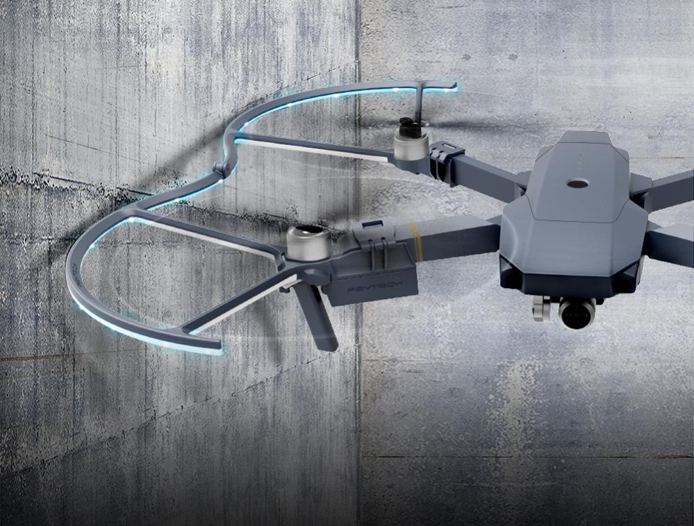 PGYTECH Propellerskydd med lysdioder för Mavic Pro