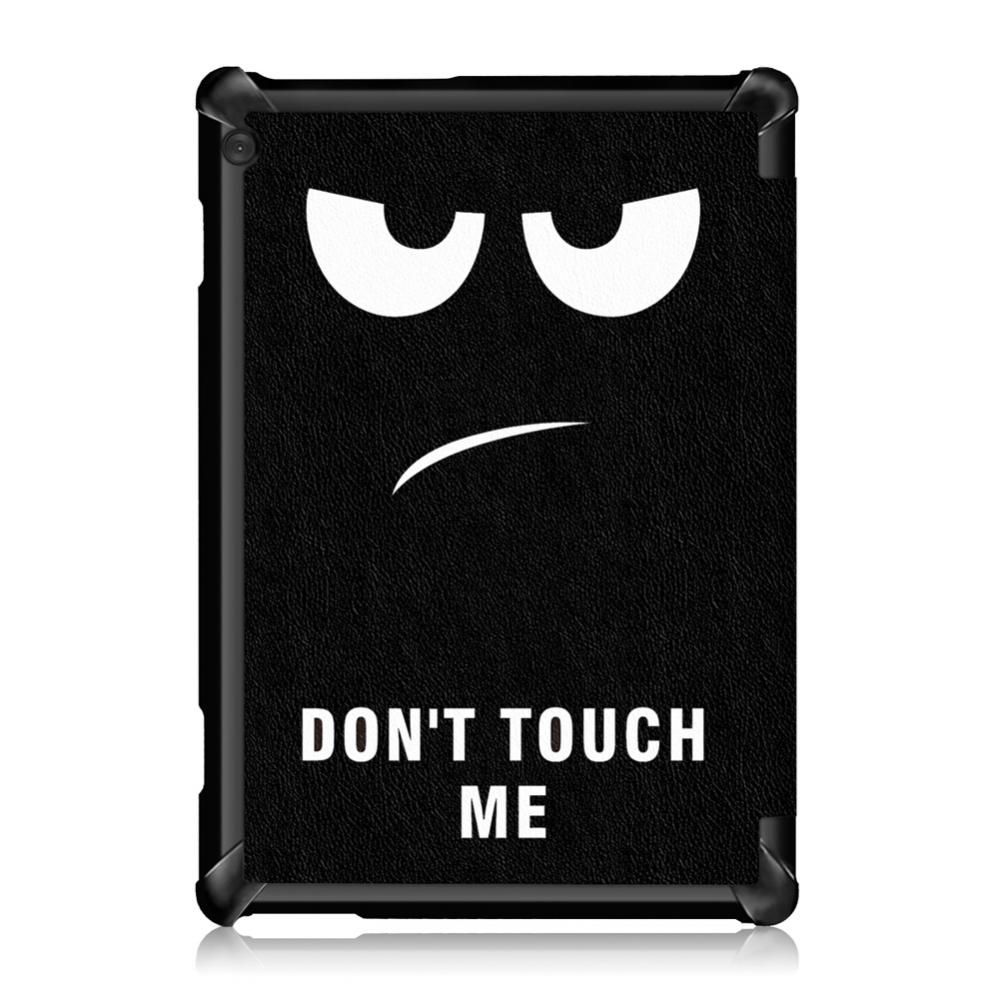  Fodral fr Lenovo Tab M10 - Dont touch me