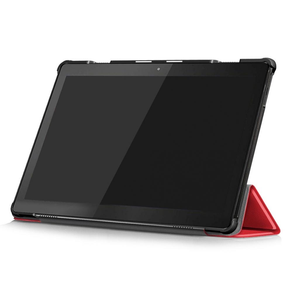  Fodral fr Lenovo Tab M10 rd