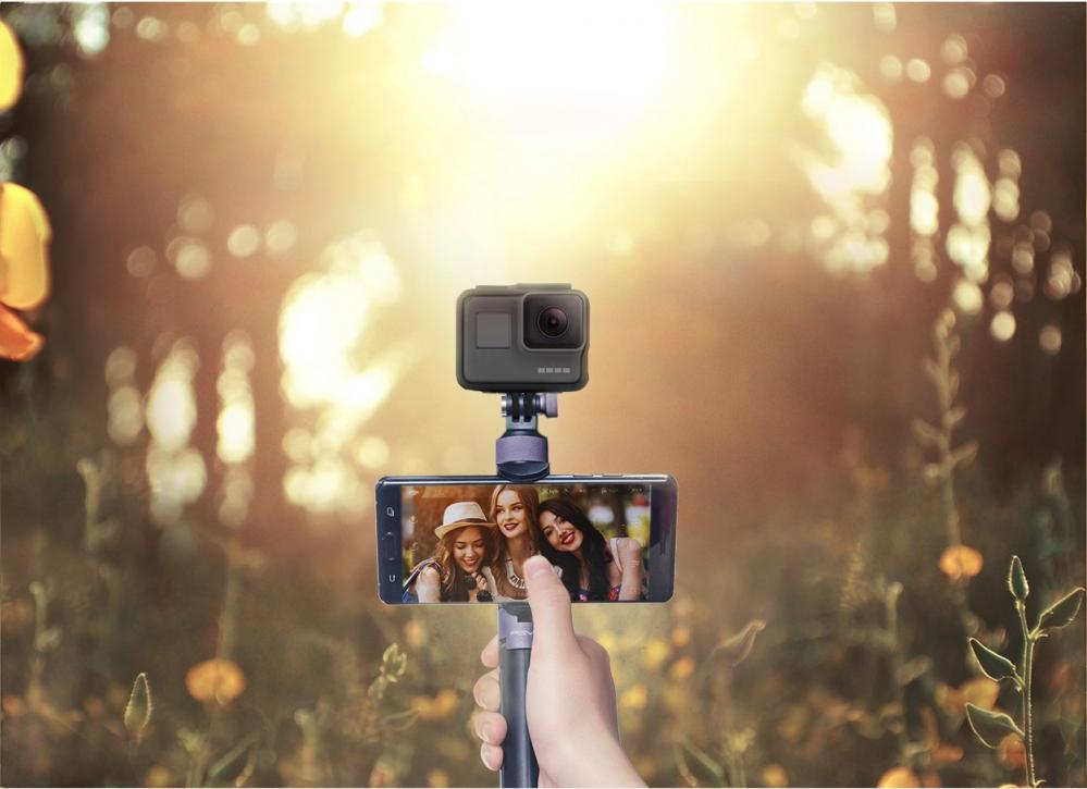  PGYTECH Handhållen Selfiepinne Mini/ Ministativ för Actionkameror/kameror