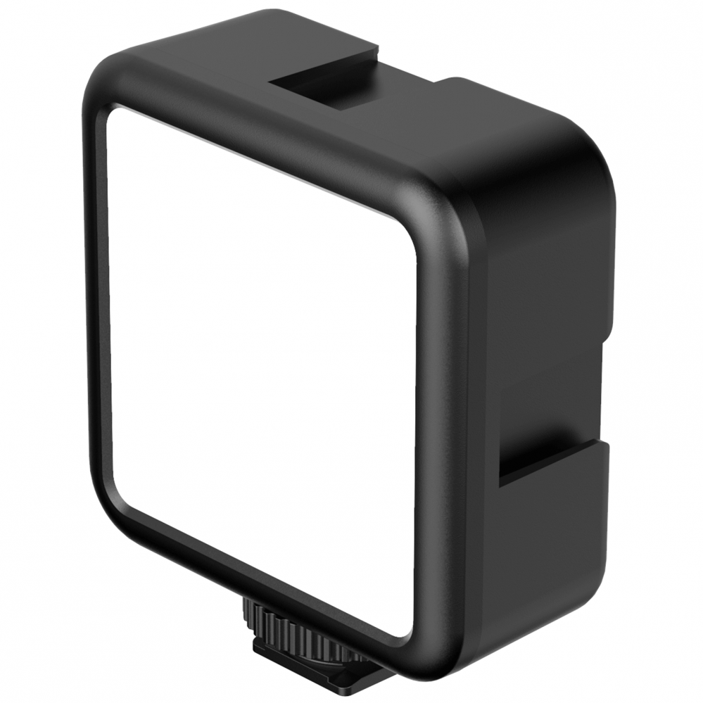  Ulanzi RGB Led-Panel Mini för kamera/mobil med difussor & batteri