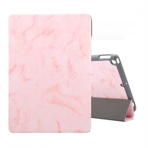  Fodral för iPad 10.2 med rosa marmormönster