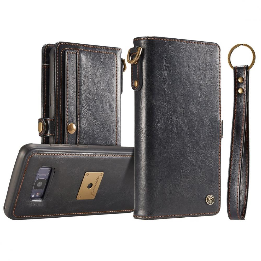 Plånboksfodral med magnetskal för Galaxy S8 Plus (G955) - CaseMe