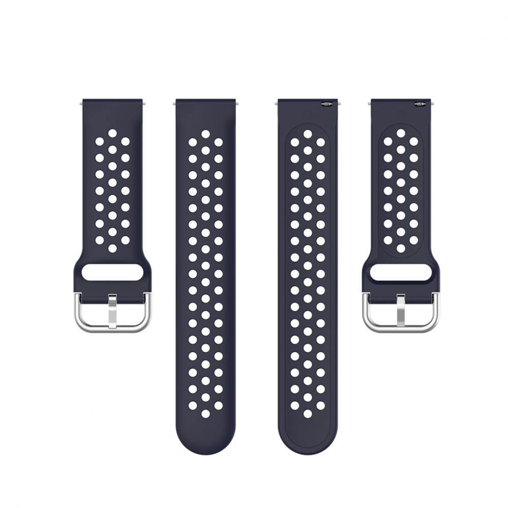 Silikonarmband för Smartwatch Svart 22mm Universal modell