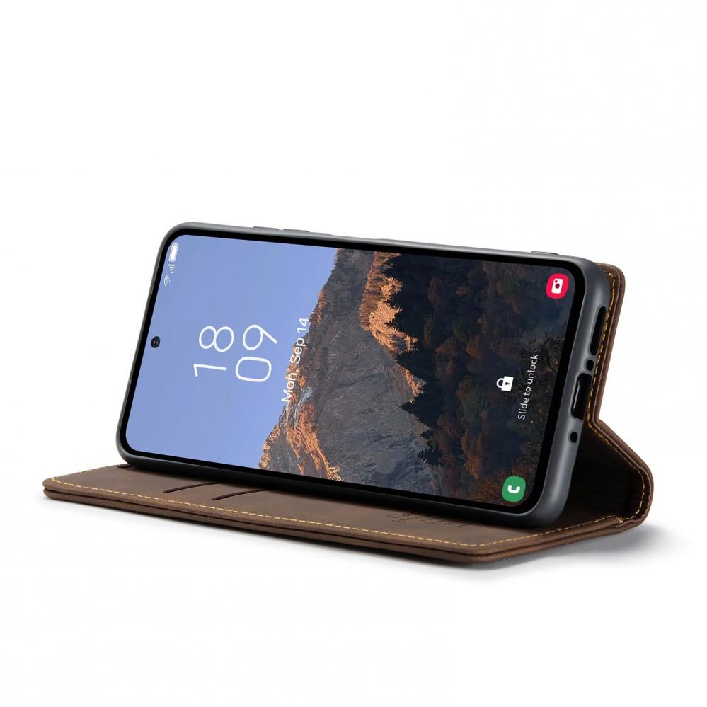  CaseMe Plnboksfodral med kortplats fr Samsung Galaxy A54 5G