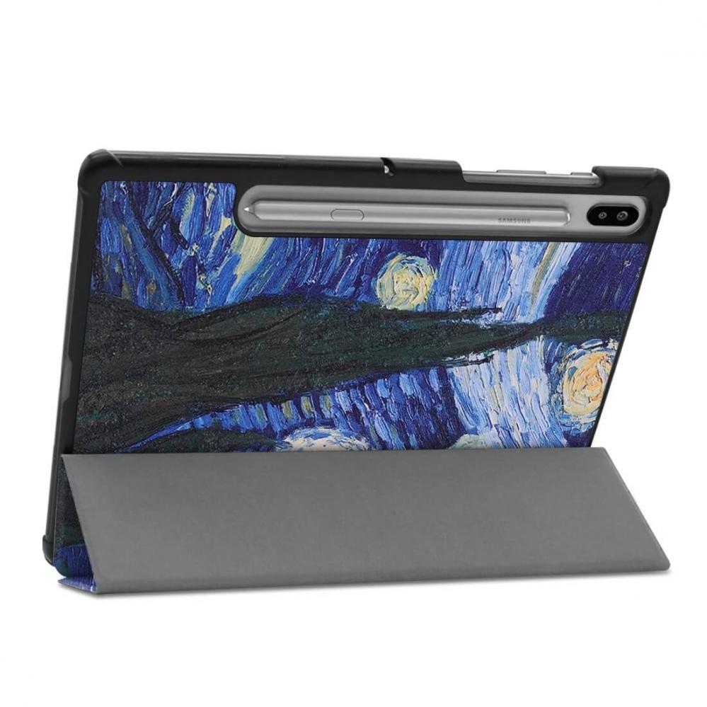 Fodral för Galaxy Tab S6 T860/T865 - Oljemålning