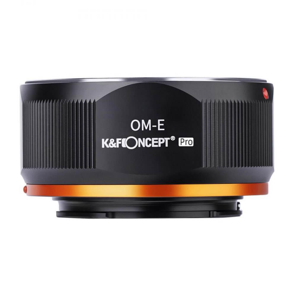  K&F Concept Objektivadapter Pro till Olympus OM objektiv fr Sony E kamerahus