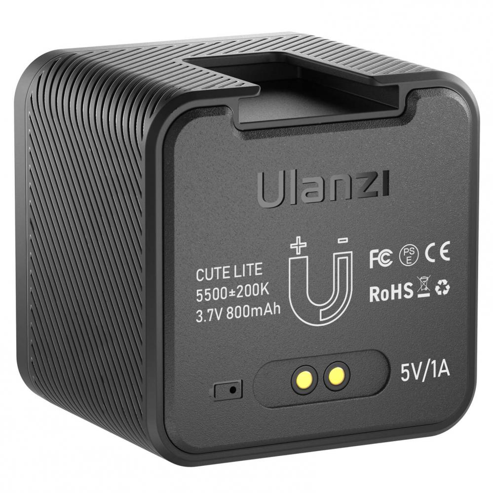 Ulanzi L2 Led-belysning vattentät 10m IP68 för foto video