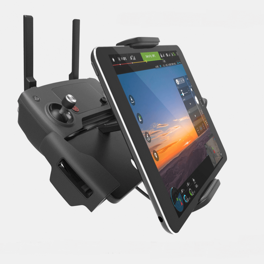PGYTECH Tabhållare för DJI fjärrkontroll 120-190mm