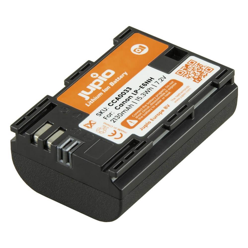 Jupio kamerabatteri 2130mAh för Canon LP-E6NH