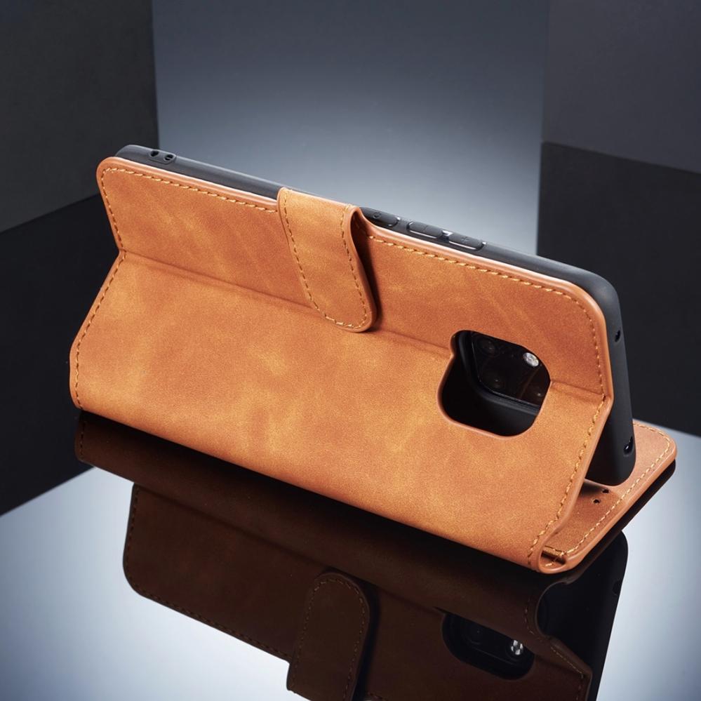 Plånboksfodral för Huawei Mate 20 Pro med stilren design - DG.MING