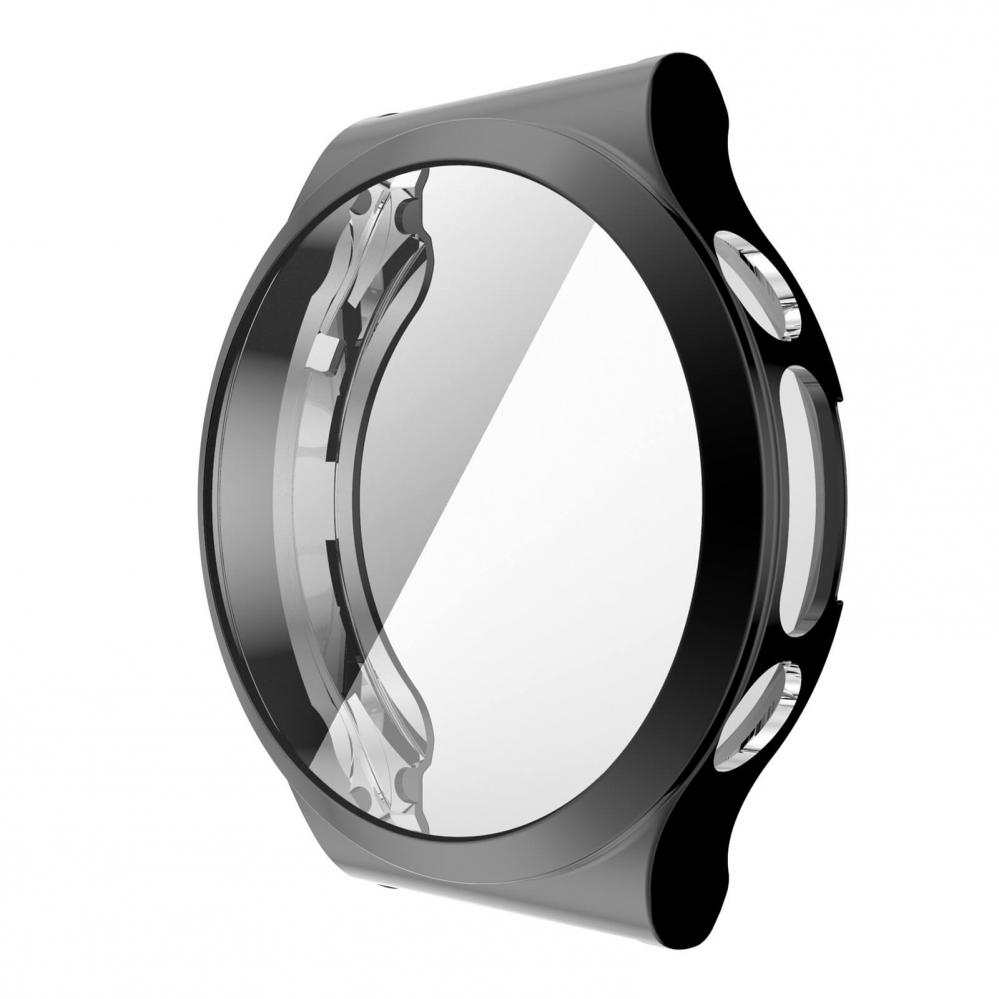  Displayskydd med Svart ram fr Huawei Watch GT 2 Pro