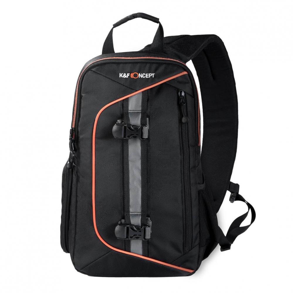 K&F Concept Kameraväska Sling 11L - Skydda Systemkameror & Objektiv